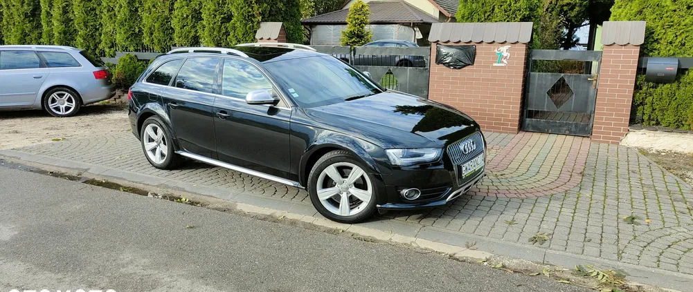 samochody osobowe Audi A4 Allroad cena 48800 przebieg: 240000, rok produkcji 2012 z Bytom